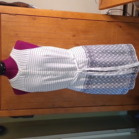 a.new.day. Sleeveless Mini Dress - Picture 1 of 8